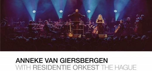 Anneke van Giersbergen - Albumcover Symphonized