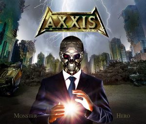 AXXIS Monster Hero Cover