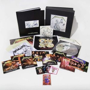 METALLICA ...and justice for all Deluxe Box Set Cover