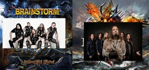 brainstorm & mob rules / album cover