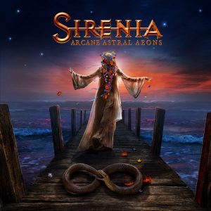 Sirenia Arcane Astral Aeons Cover