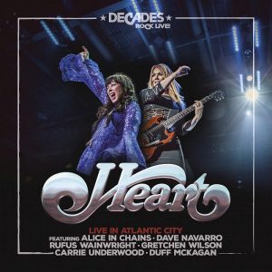 Heart - Live In Atlantic City / Cover