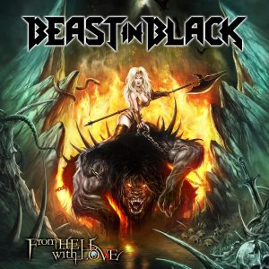 BEAST IN BLACK From Hell With Love Cover