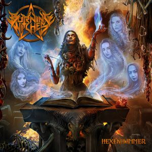 Burning Witches Hexenhammer Cover