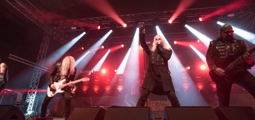 Saxon 22.09.18 Tubinenhalle 1 Oberhausen