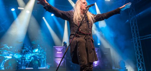 Saxon 22.09.18 Tubinenhalle 1 Oberhausen