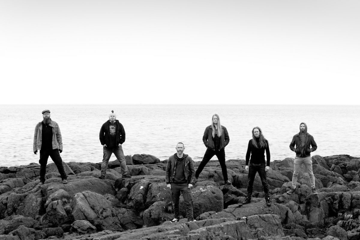 SKÁLMÖLD band pic Guðni Hannesson