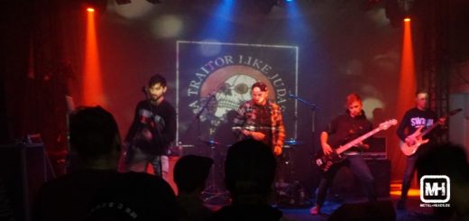 A TRAITOR LIKE JUDAS Köln 9.11.18