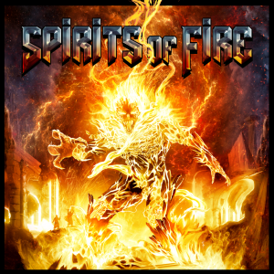 SPIRITS OF FIRE - Albumcover Spirits of fire
