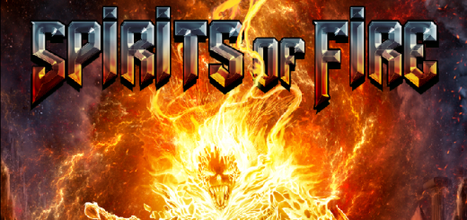 SPIRITS OF FIRE - Albumcover Spirits of fire