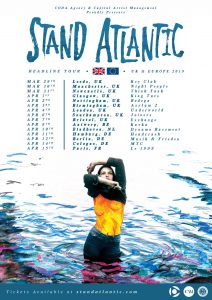 Stand Atlantic Tourposter 2019