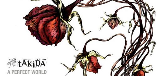 TAKIDA CD-Cover A perfect world