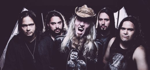 Warrel Dane und Band 2018
