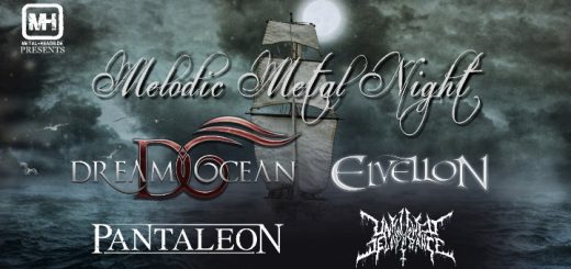 melodic metal night banner
