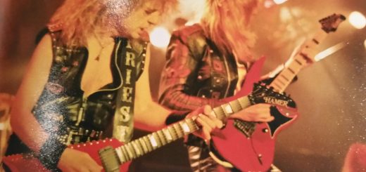 K.K. Downing & Glenn Tipton Hamburg 1998
