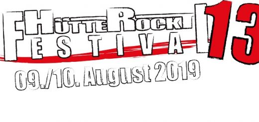 Hütte Rockt 13 Logo