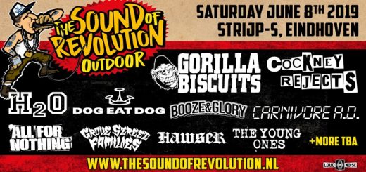 The Sound of Revolution Festival - Outdoor - 08.06.2019