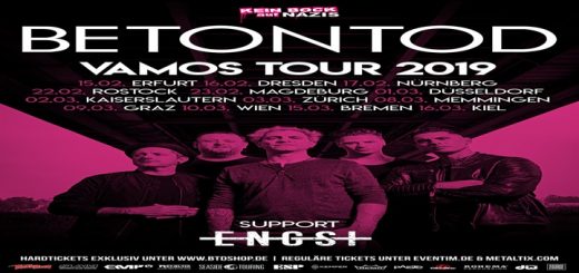Betontod auf Tour mit Engst