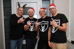 season greetings from the Vorstand metal-heads e.V.
