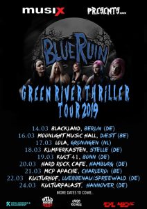 Blue Ruin Tour 2019