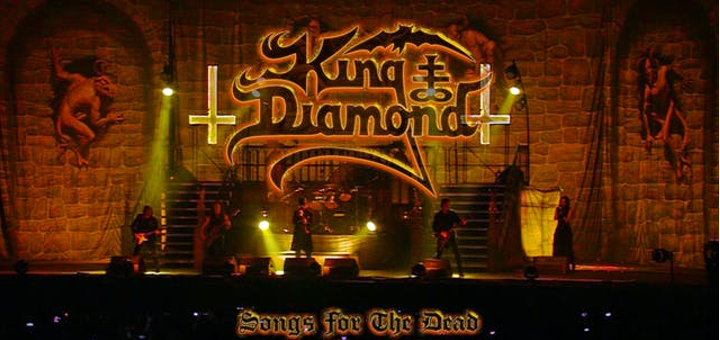 King Diamond is back: Songs For The Dead Live - metal-heads.de - King Diamond Songs For The Dead Live