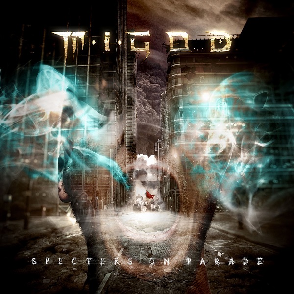 M.I.GOD. CD Cover Specters on parade