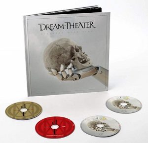 DREAM THEATER Distance over time Ltd. Edition