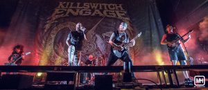 Killswitch Engage 08.02.19 Köln Palladium