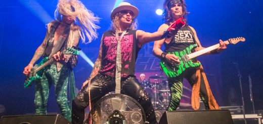 Steel Panther 13.02.19 Oberhausen Turbinenhalle 1