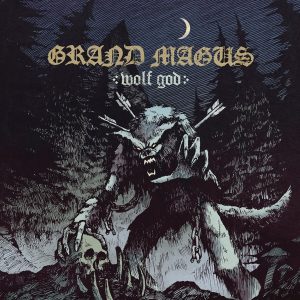 Grand Magus Wolf God Cover