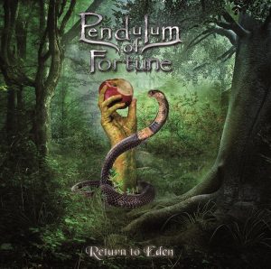 Pendulum Of Fortune Return To Eden Cover