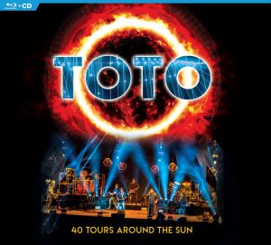 TOTO Cover 40 Tours Around The Sun