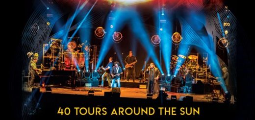 TOTO Cover 40 Tours Around The Sun