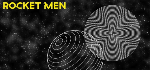rocket men space
