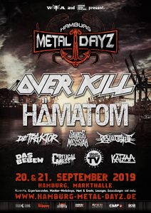 Hamburg Metal Dayz 2019