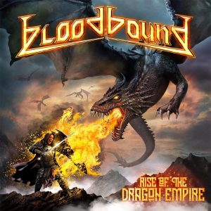 Bloodbound Rise Of The Dragon Empire Cover