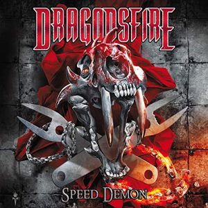 DRAGONSFIRE CD-Cover Speed Demon