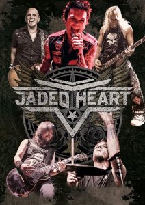 JADED HEART Poster