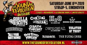 The Sound of Revolution Festival - Outdoor - 08.06.2019