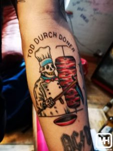 The Lazys Tod durch Döner