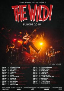 The Wild Tourposter 2019