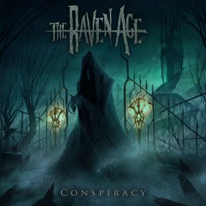 The Raven Age - Conspiracy Cover