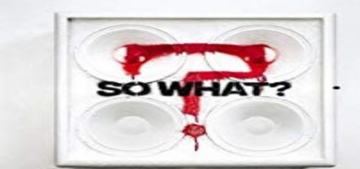 While She Sleeps So What Cover