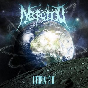 Necrotted - Utopia 2.0 / Cover