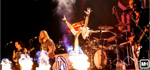 Kissin' Dynamite Köln Kantine 720x340