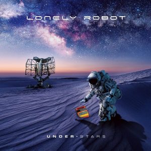 LONELY ROBOT Albumcover Under stars