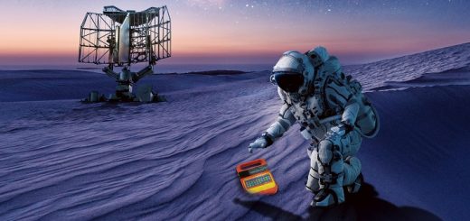 LONELY ROBOT Albumcover Under stars - Beitragsbild