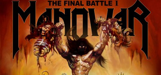 Manowar The Final Battle I Titel