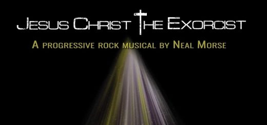 Neal Morse Jesus Christ Albumcover