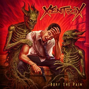 XENTRIX CD-Cover Bury the pain